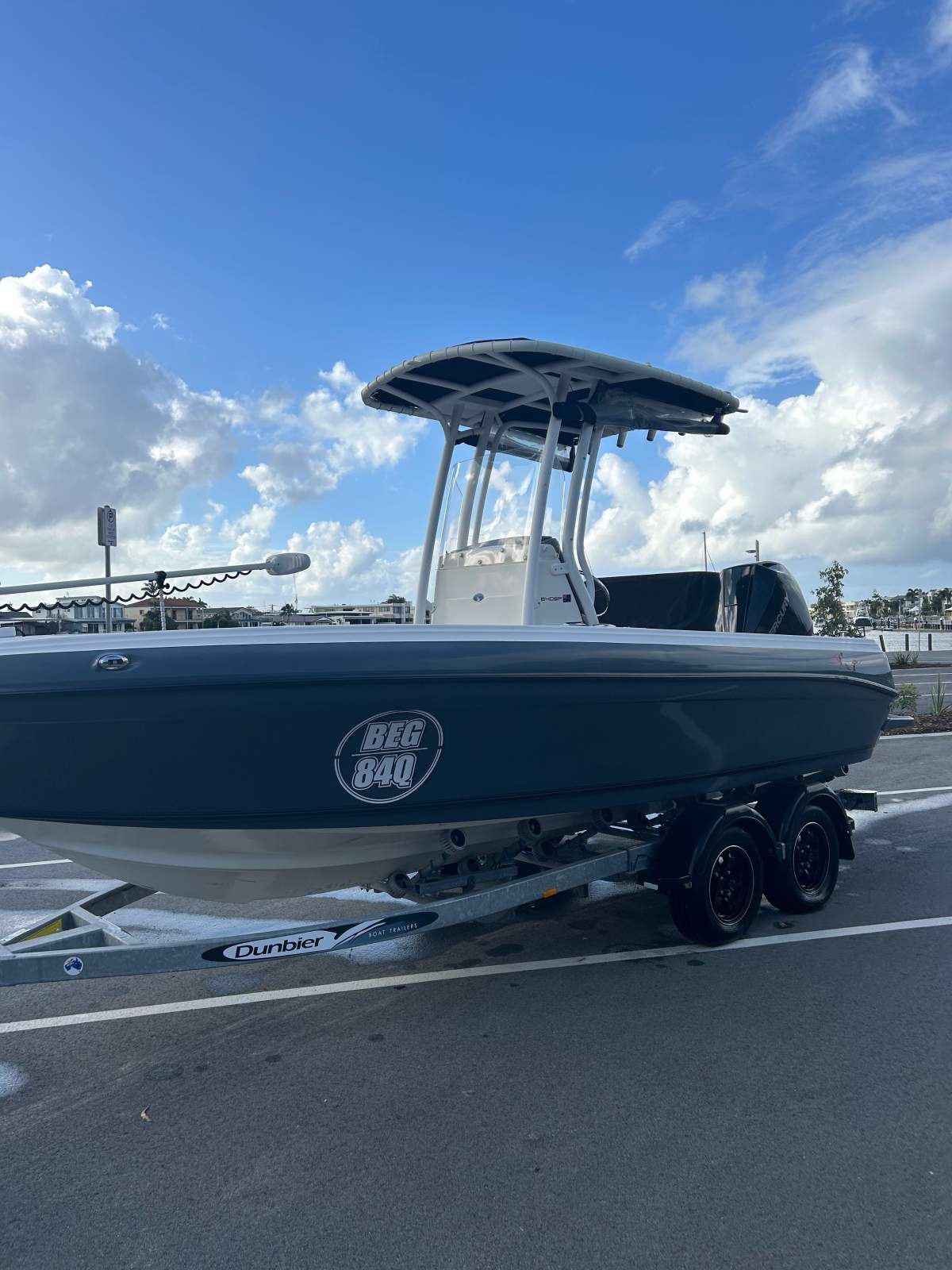 Haines Signature 640SF with Merc 225