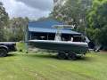 Haines Signature 640SF with Merc 225