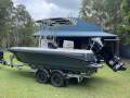 Haines Signature 640SF with Merc 225