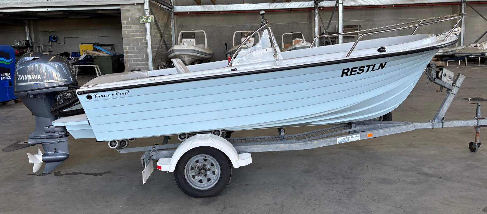 CruiseCraft Rogue 14
