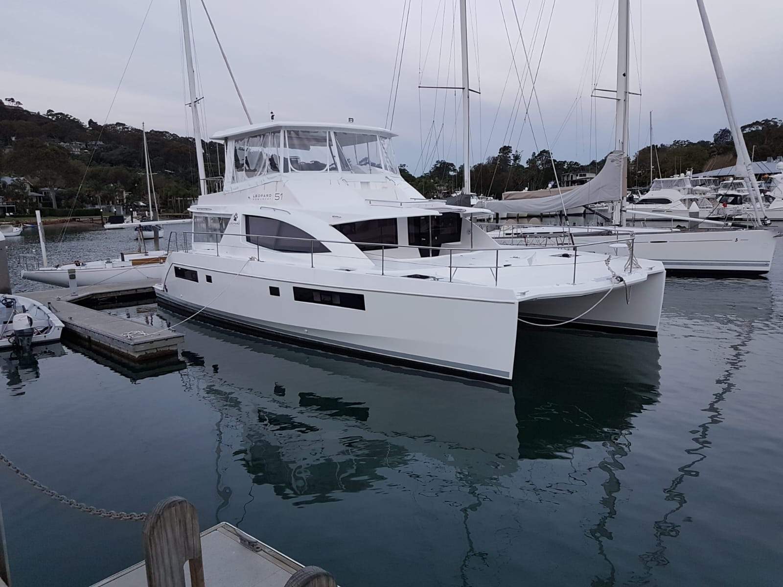 Leopard Catamarans 51 Powercat