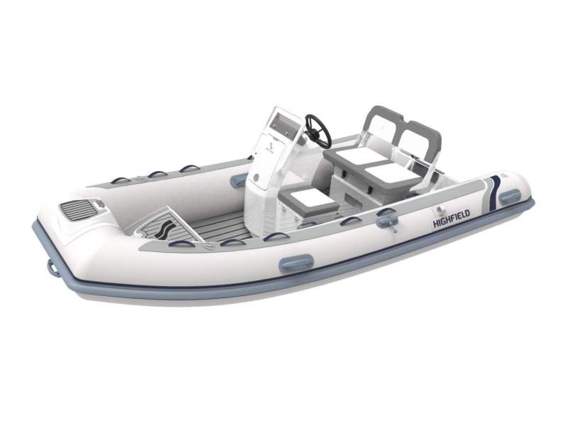 Highfield Classic 380 PVC GT Package