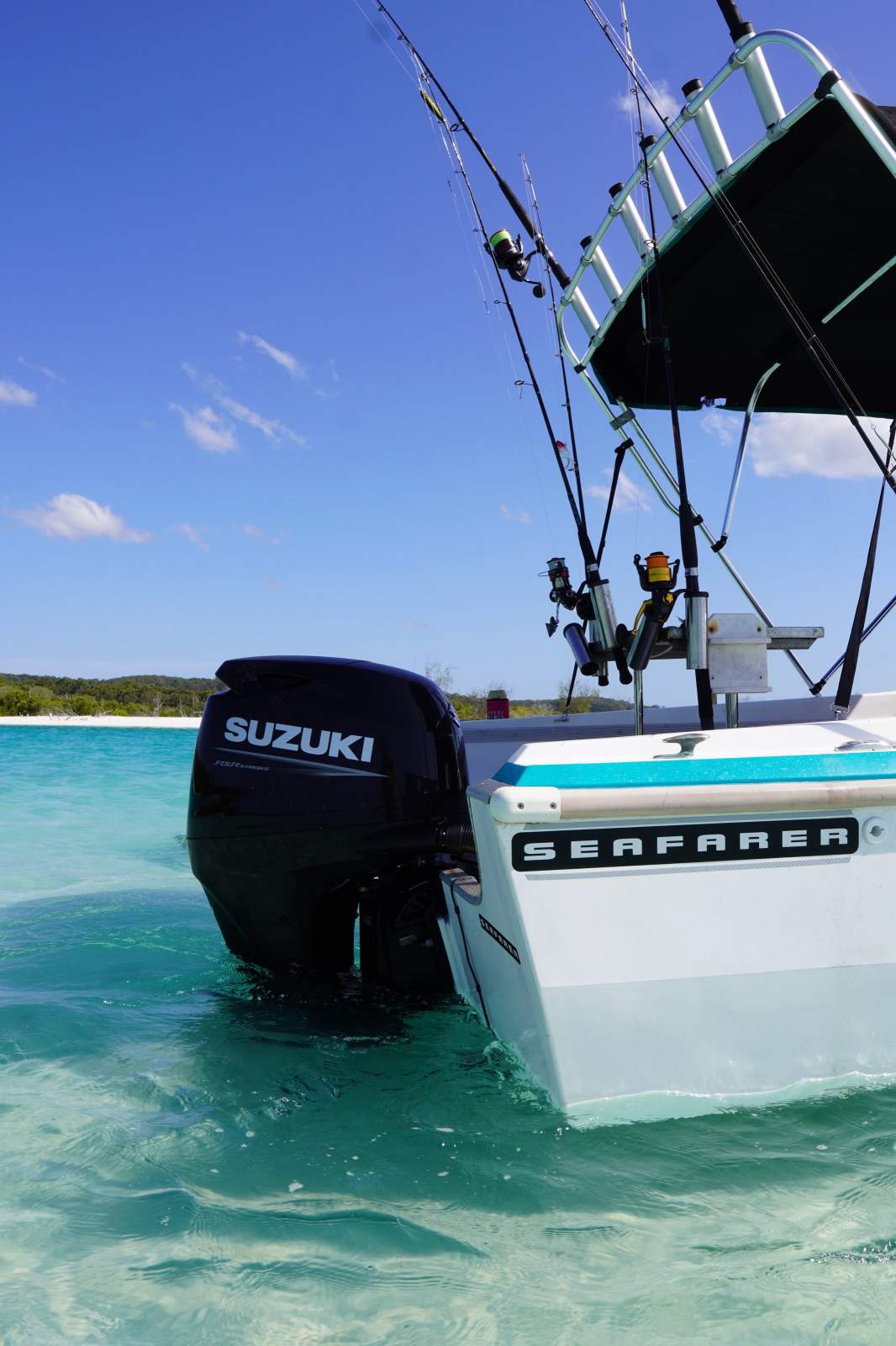 Seafarer Ventura 2022 Suzuki Outboard