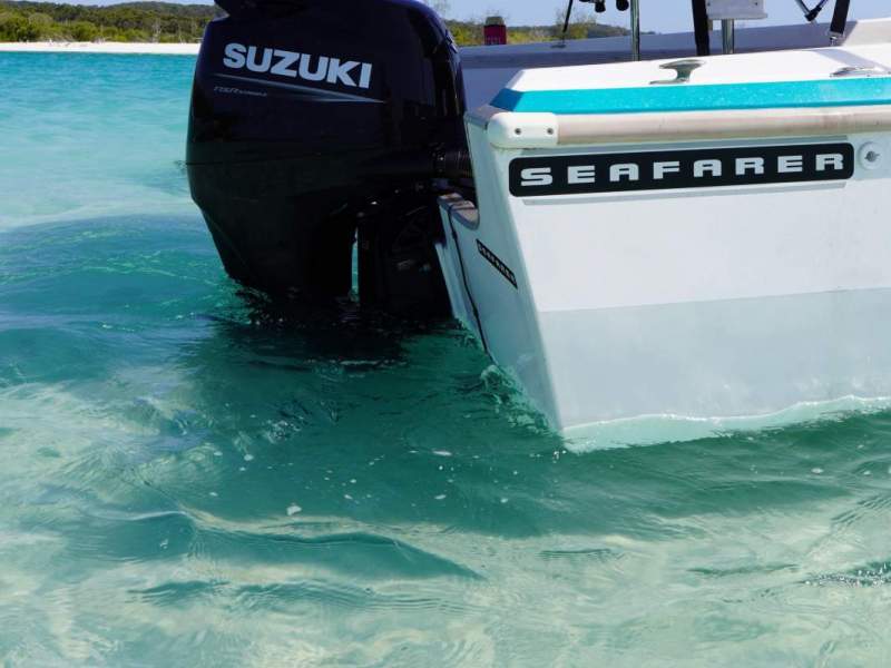 Seafarer Ventura 2022 Suzuki Outboard