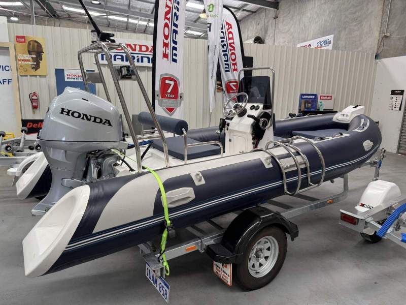 Custom 4.8 RIB