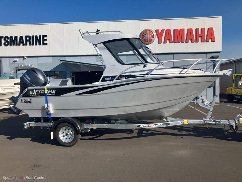 Extreme 560 Game King Boat, Motor, Trailer Package