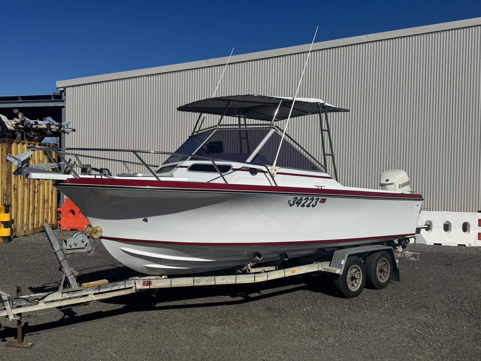 Pacemaker Striker 210 Offshore Fully Rebuilt with Improvements