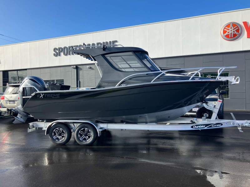 Extreme 646 Game King Boat, Motor, Trailer Package
