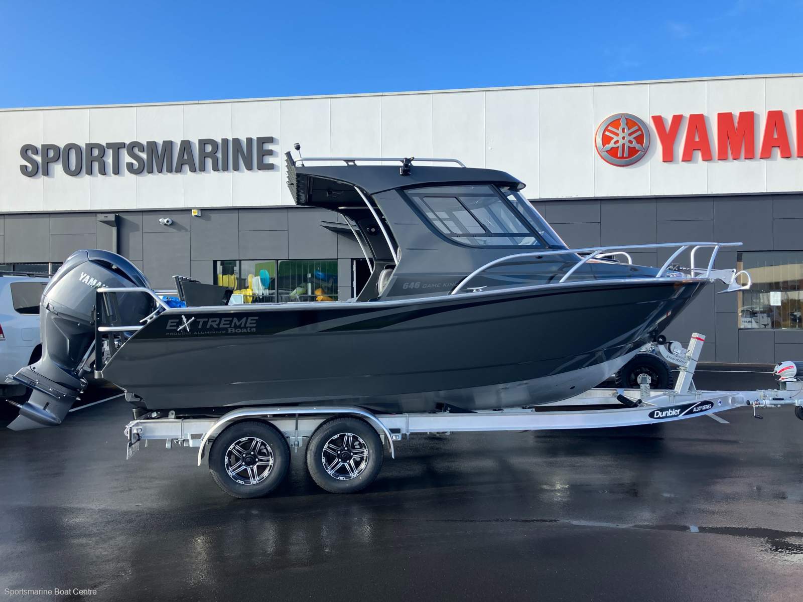 New Extreme 646 Game King Boat, Motor, Trailer Package