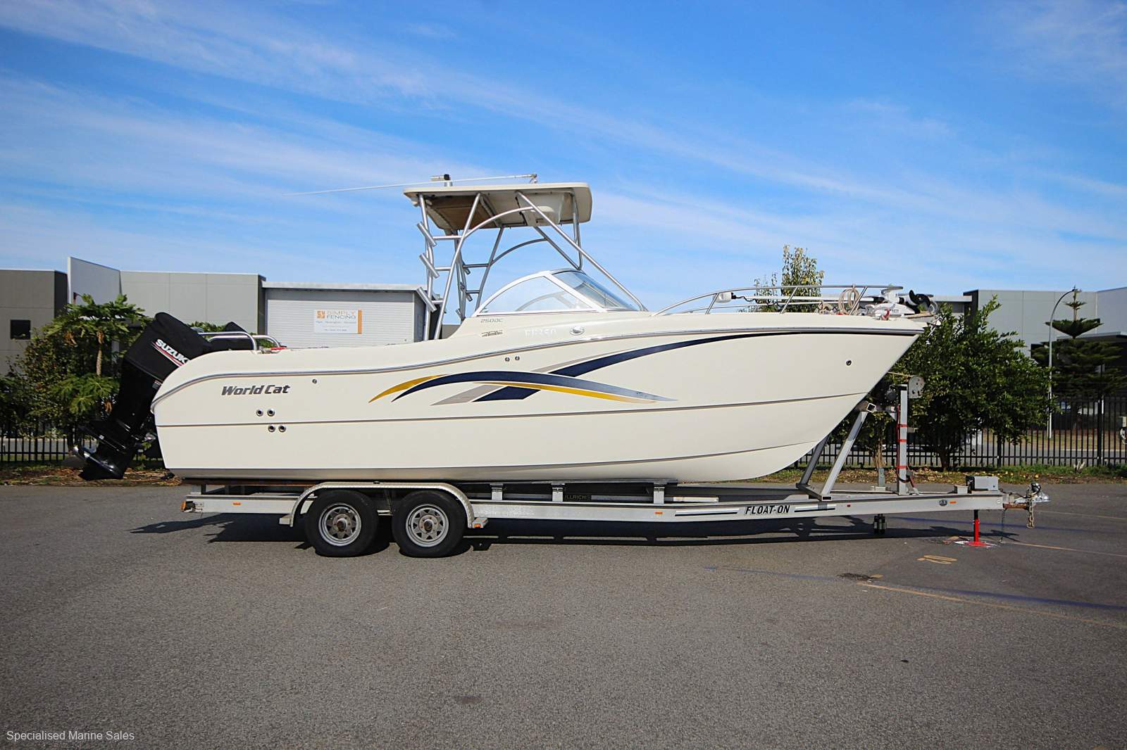 World Cat 250 Dual Console *** OFFSHORE FISHING WEAPON *** $ 175,000 ***