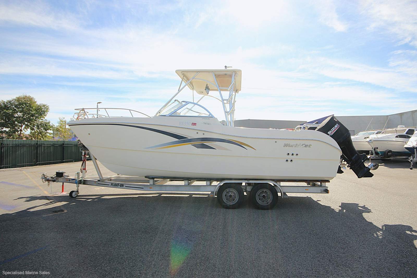World Cat 250 Dual Console *** OFFSHORE FISHING WEAPON *** $ 175,000 ***