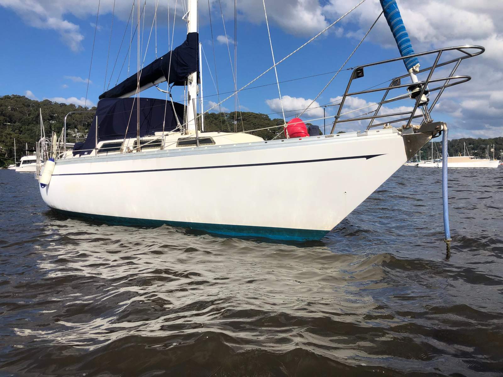 Adams 31 Center Cockpit Lauched Year 2006 (Pittwater NSW)