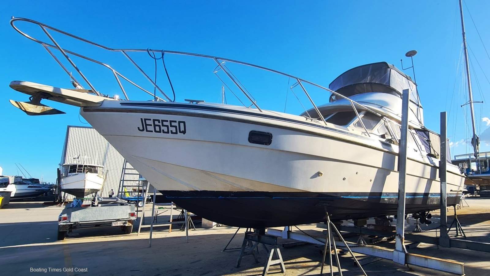 Leeder 38 Flybridge