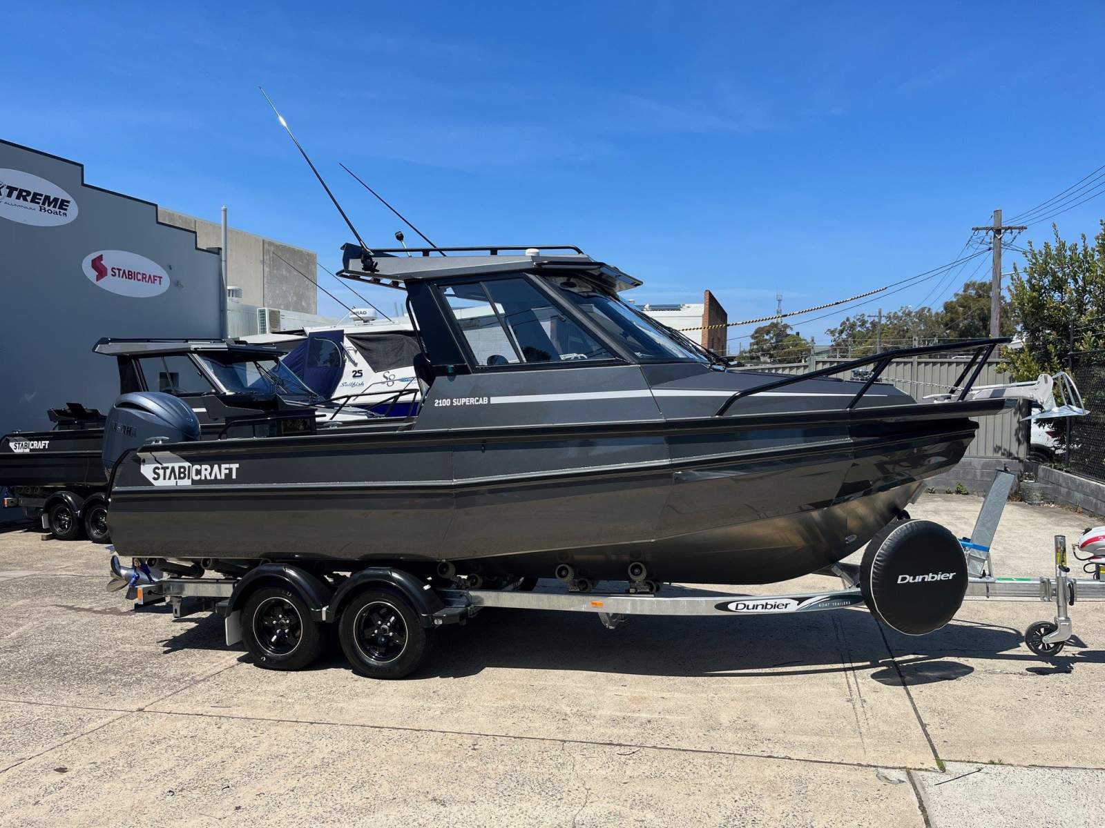 Stabicraft 2100 Supercab