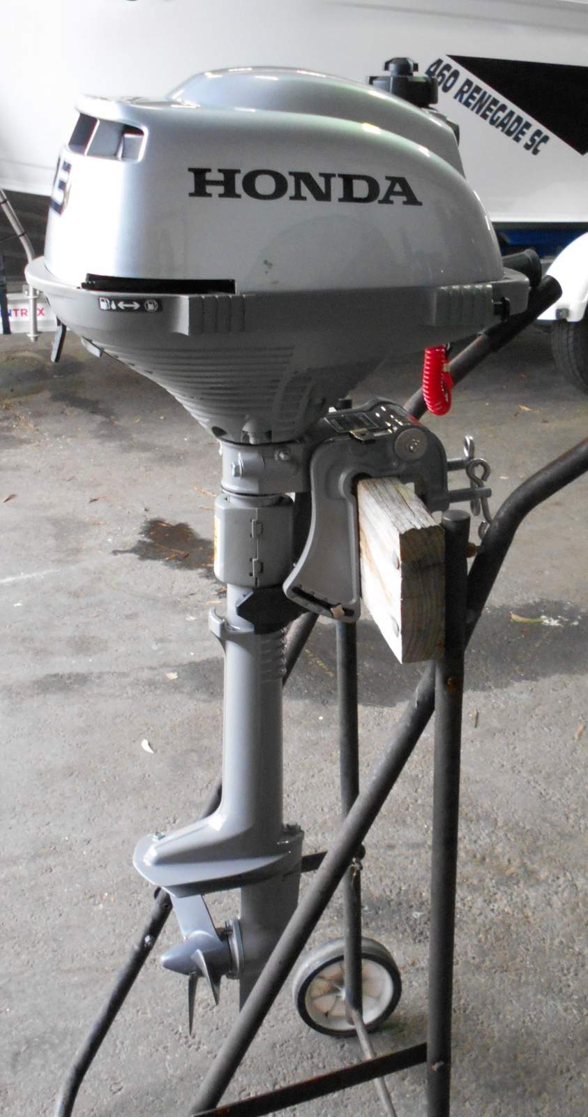 S/HAND HONDA 2.3HP OUTBOARD