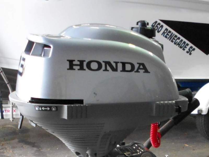 S/HAND HONDA 2.3HP OUTBOARD