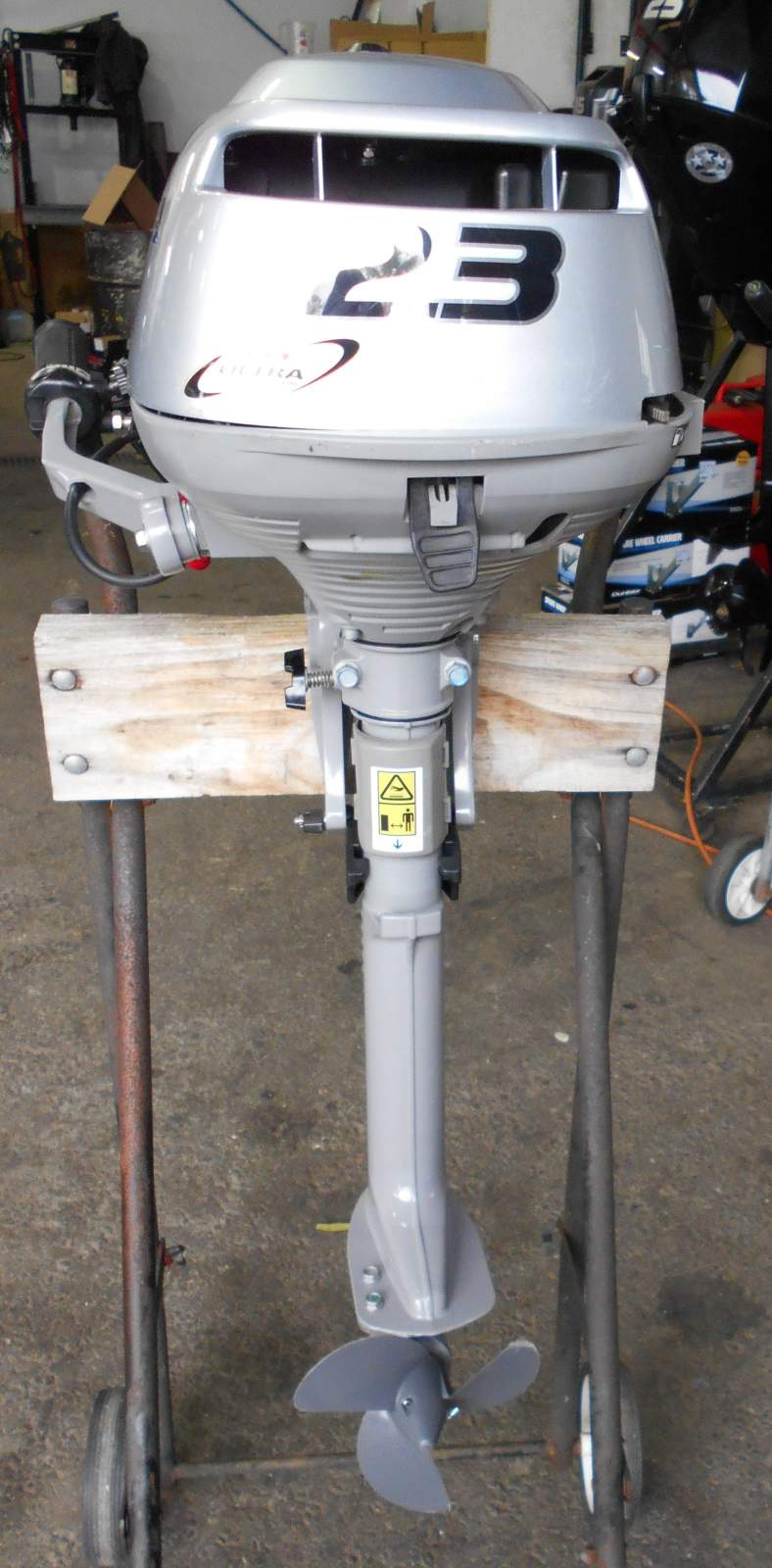 S/HAND HONDA 2.3HP OUTBOARD
