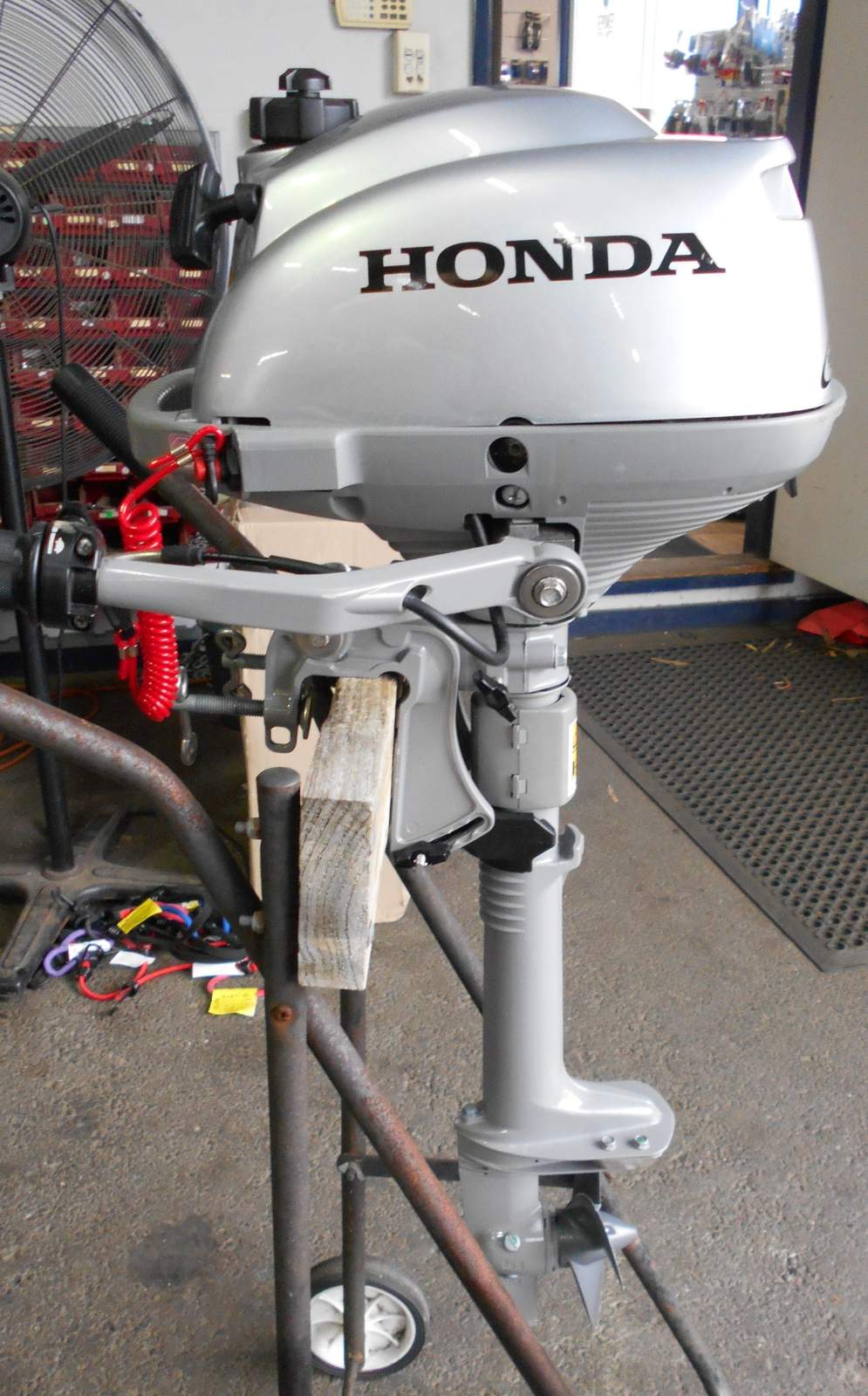 S/HAND HONDA 2.3HP OUTBOARD