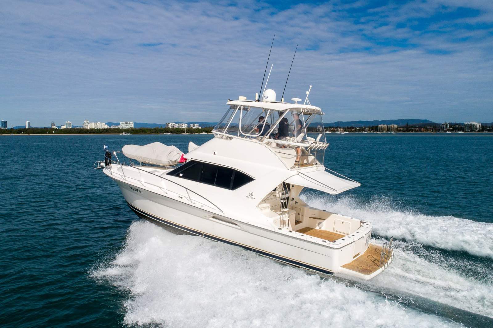 Riviera 3850 Open Flybridge