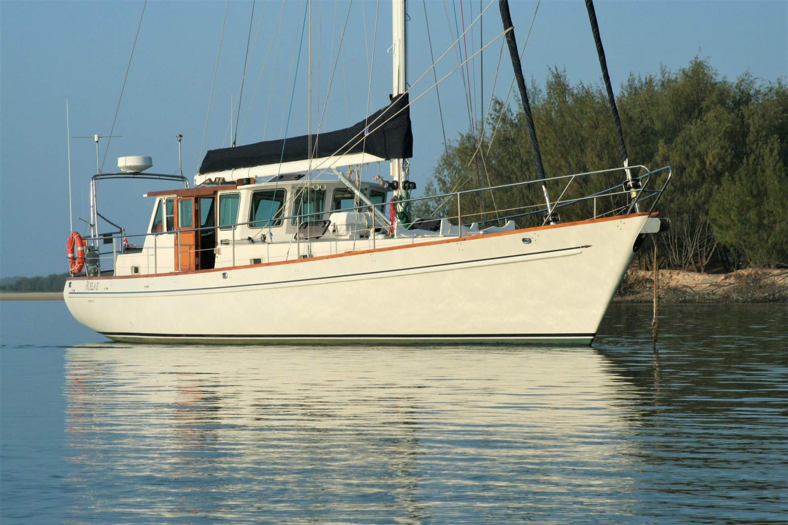 Stuart 47 Motorsailor