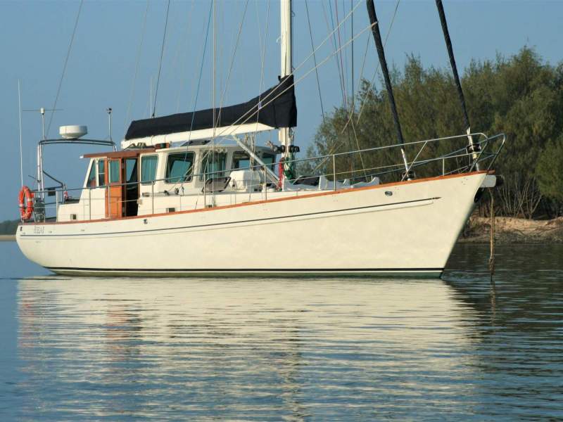 Stuart 47 Motorsailor