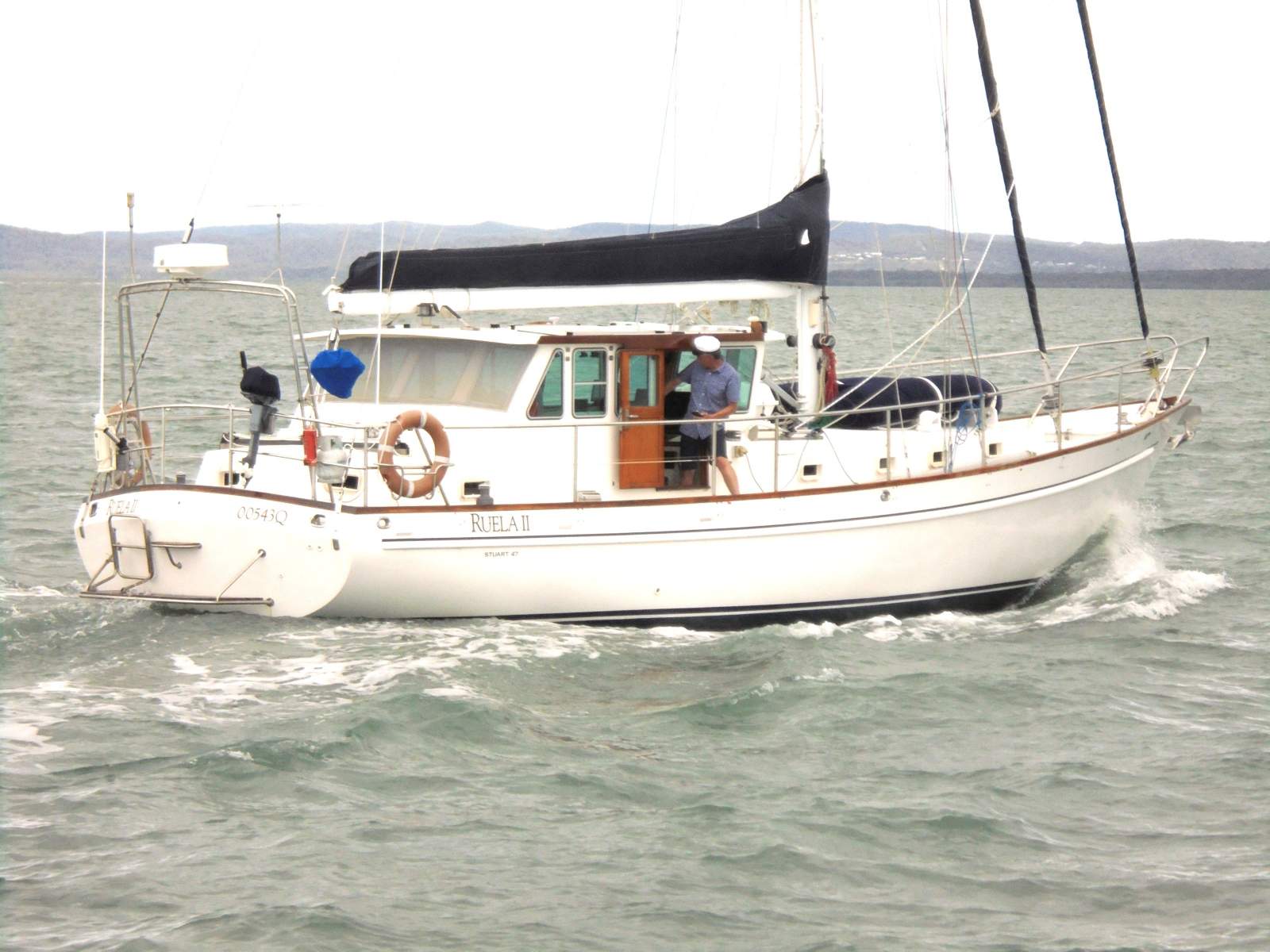 Stuart 47 Motorsailor
