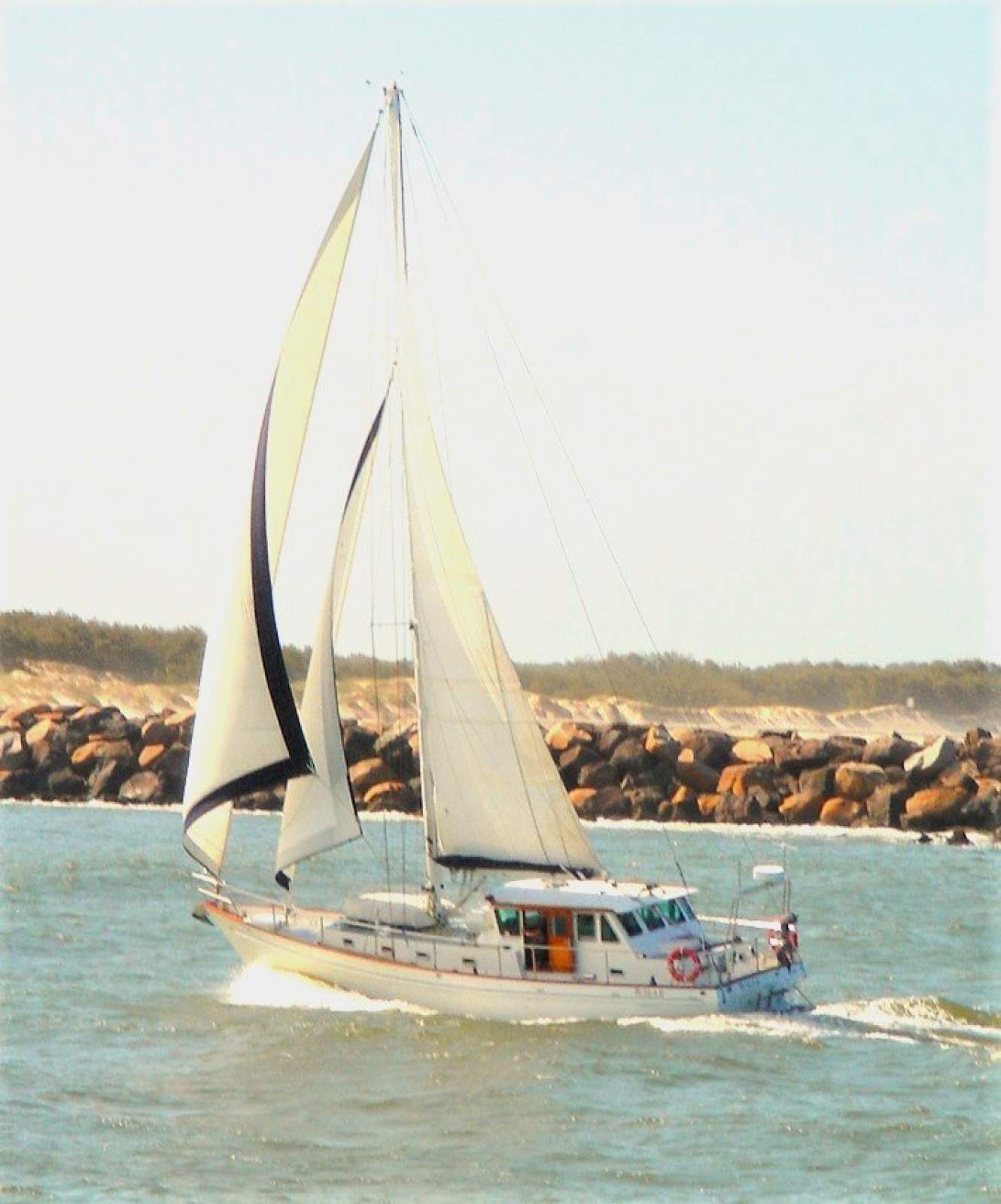 Stuart 47 Motorsailor