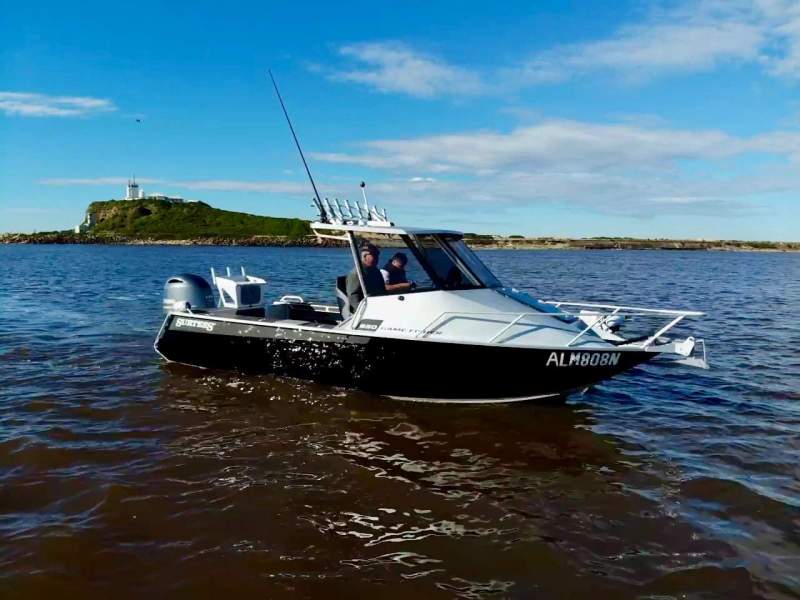 Surtees 650HT Gamefisher