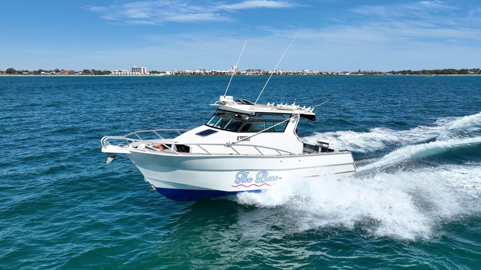 Preston Craft 8.2 Charter Vessel
