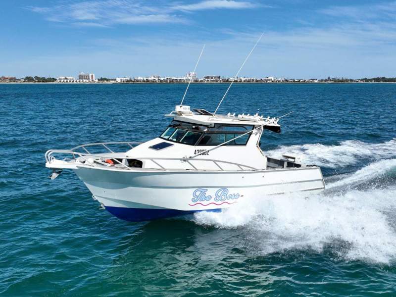 Preston Craft 8.2 Charter Vessel