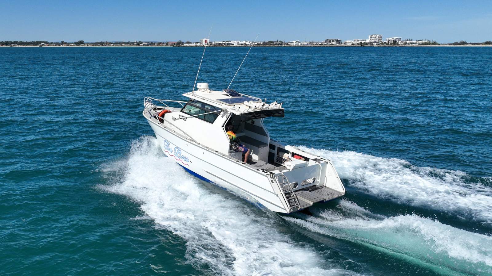 Preston Craft 8.2 Charter Vessel