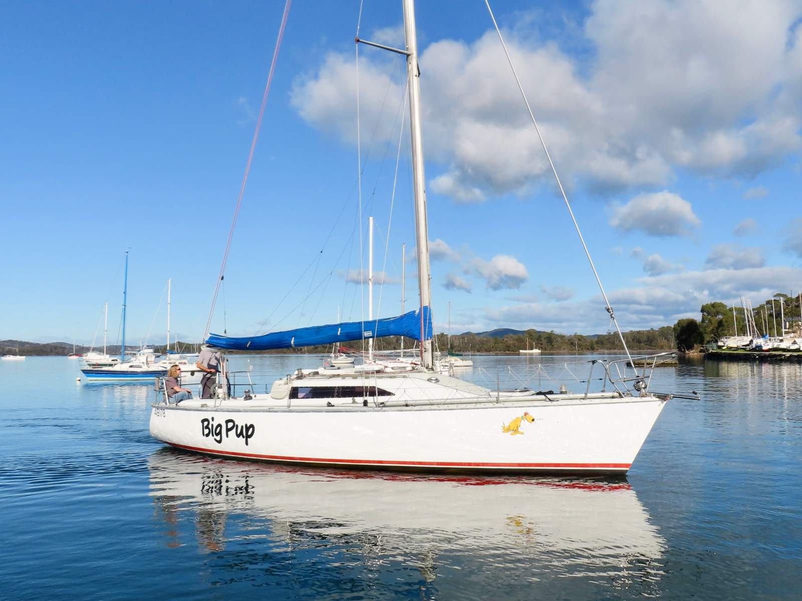 Swarbrick S111 CAPABLE AND COMFORTABLE CRUISER/RACER!