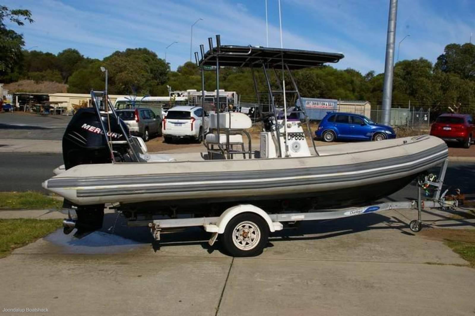 Gemini 6.3 RIB 2006 priced to clear
