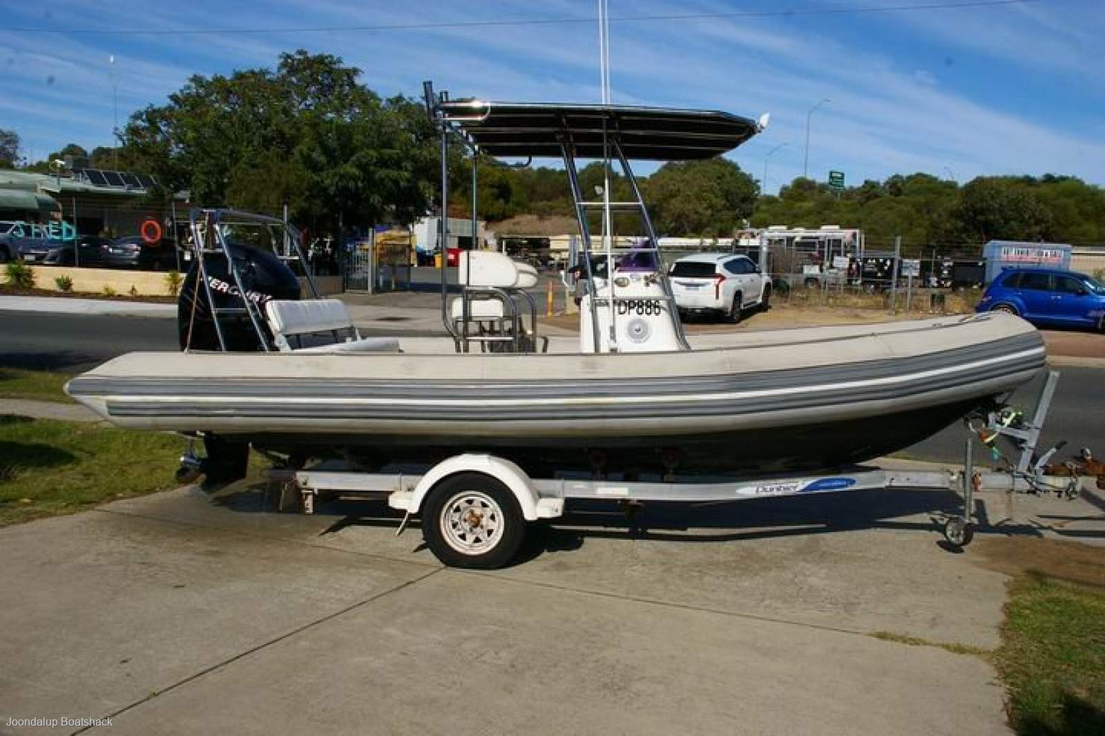 Gemini 6.3 RIB 2006 priced to clear