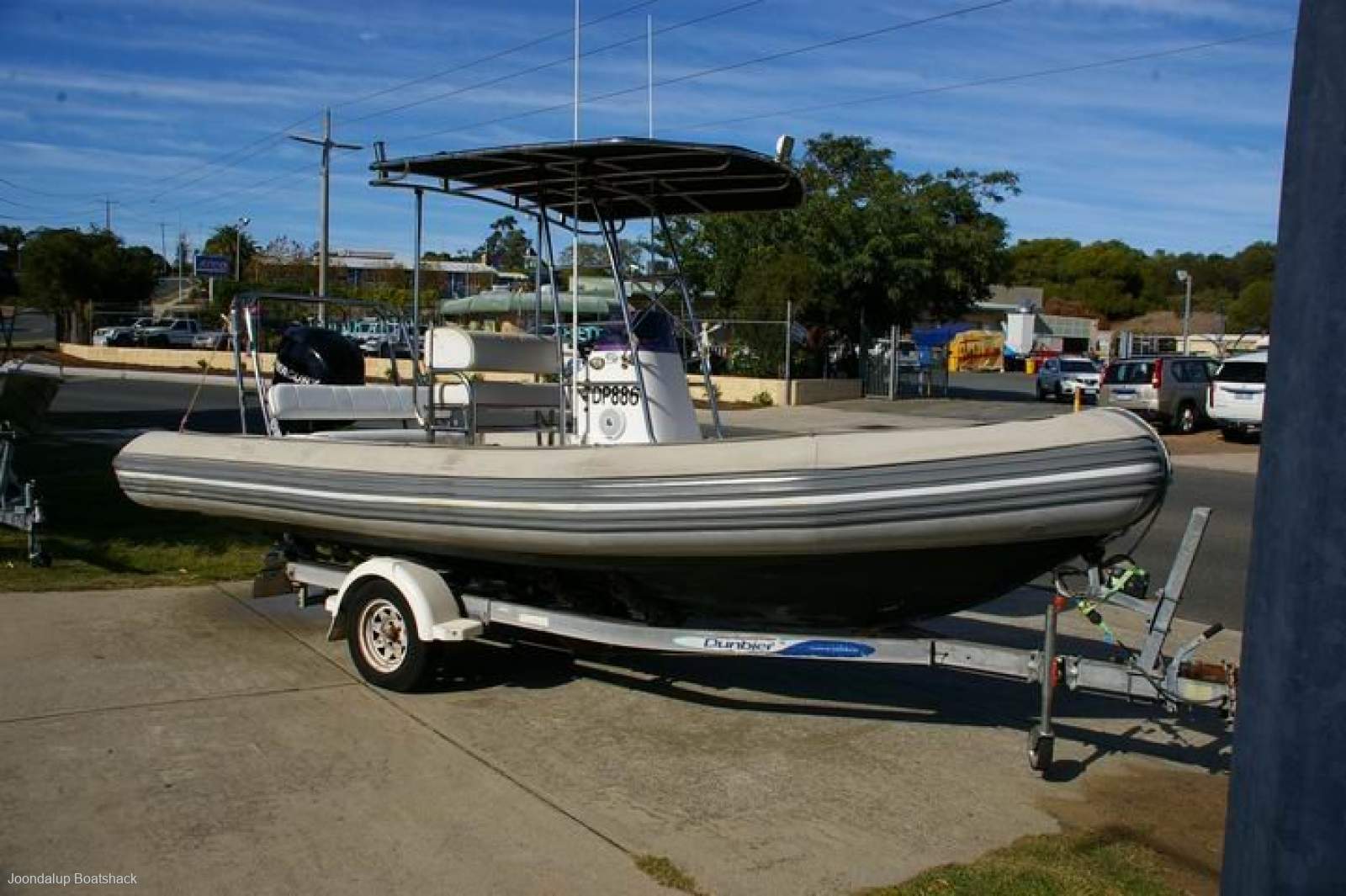 Gemini 6.3 RIB 2006 priced to clear
