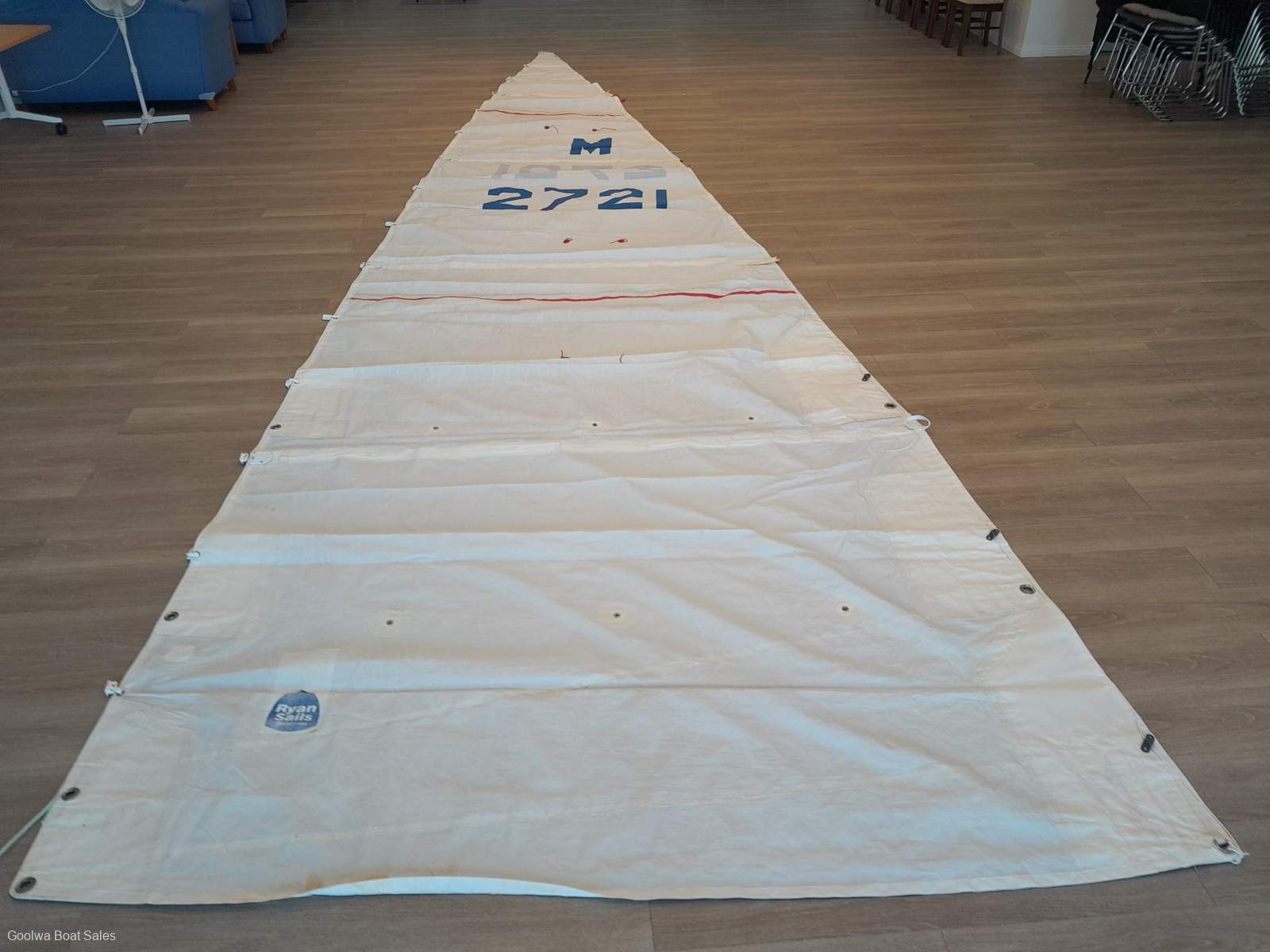 9.1m Mainsail- Dacron in VGC