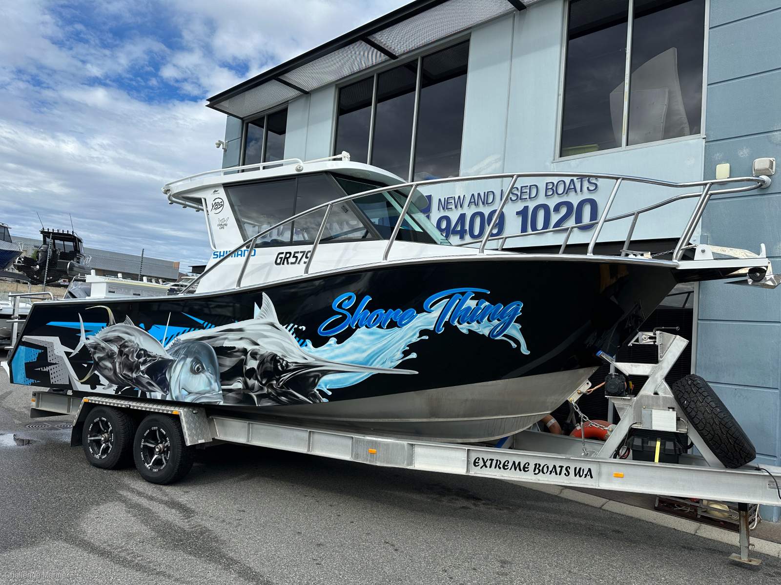 Extreme Boats WA 750 HT - 2.5mt wide