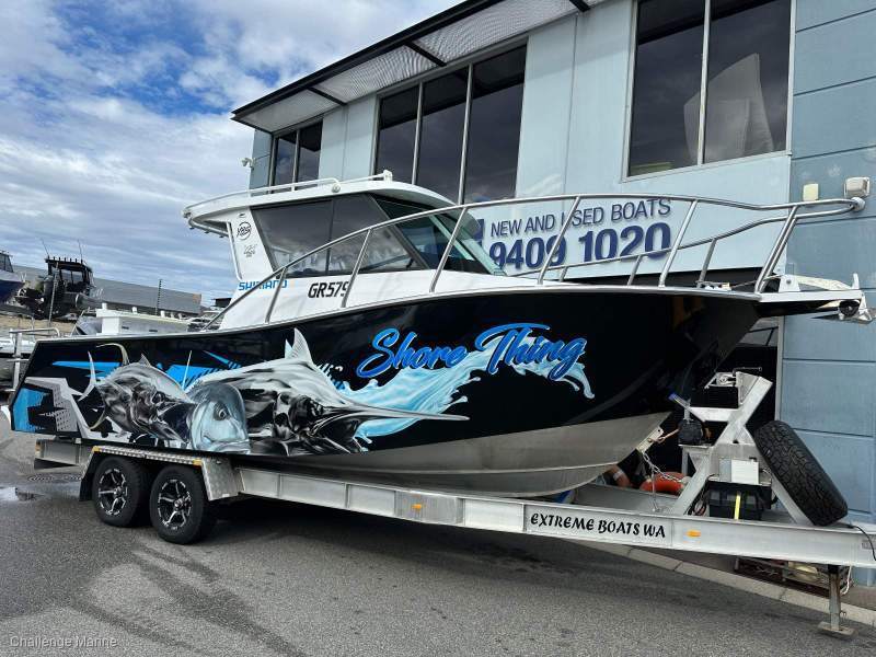 Extreme Boats WA 750 HT - 2.5mt wide