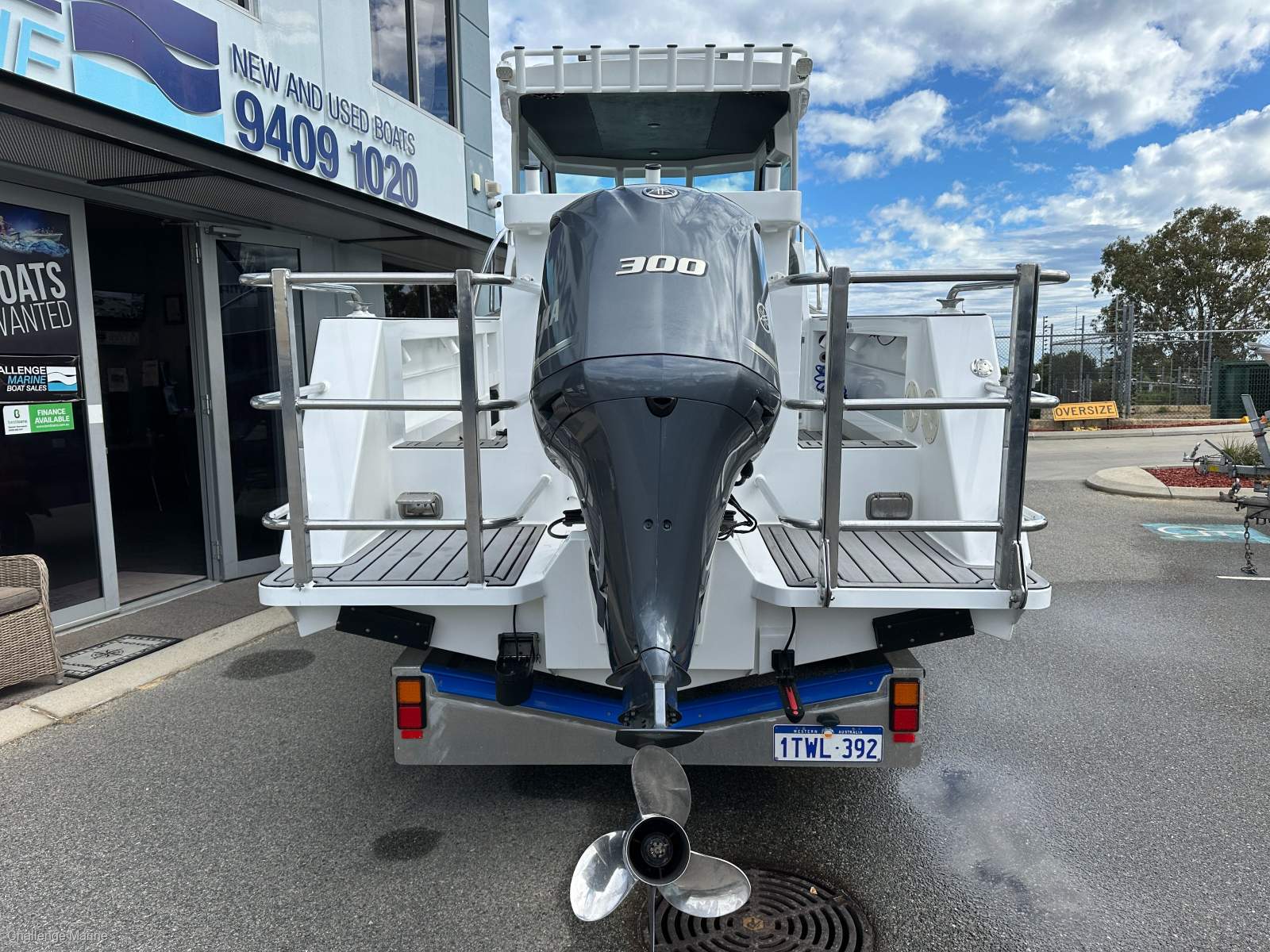 Extreme Boats WA 750 HT - 2.5mt wide