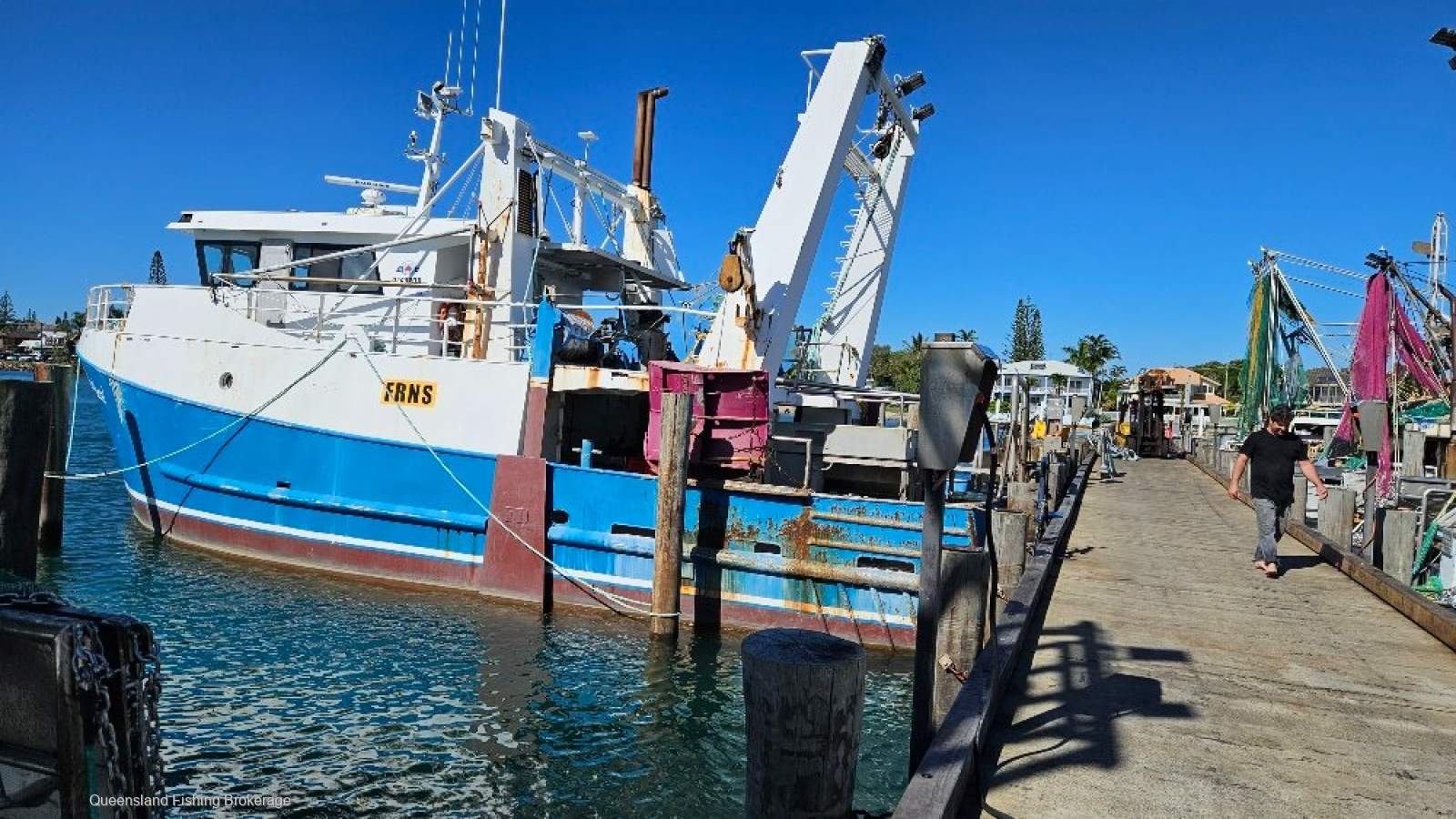 TS632 19.9m Trawler Caledon Pearl