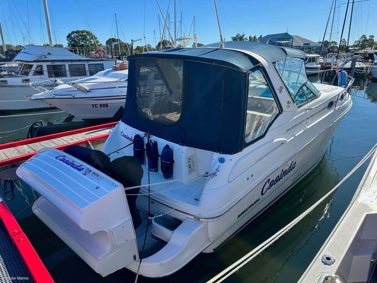 Mustang 3200LE Sportscruiser PRE-LISTING - DETAILS SOON