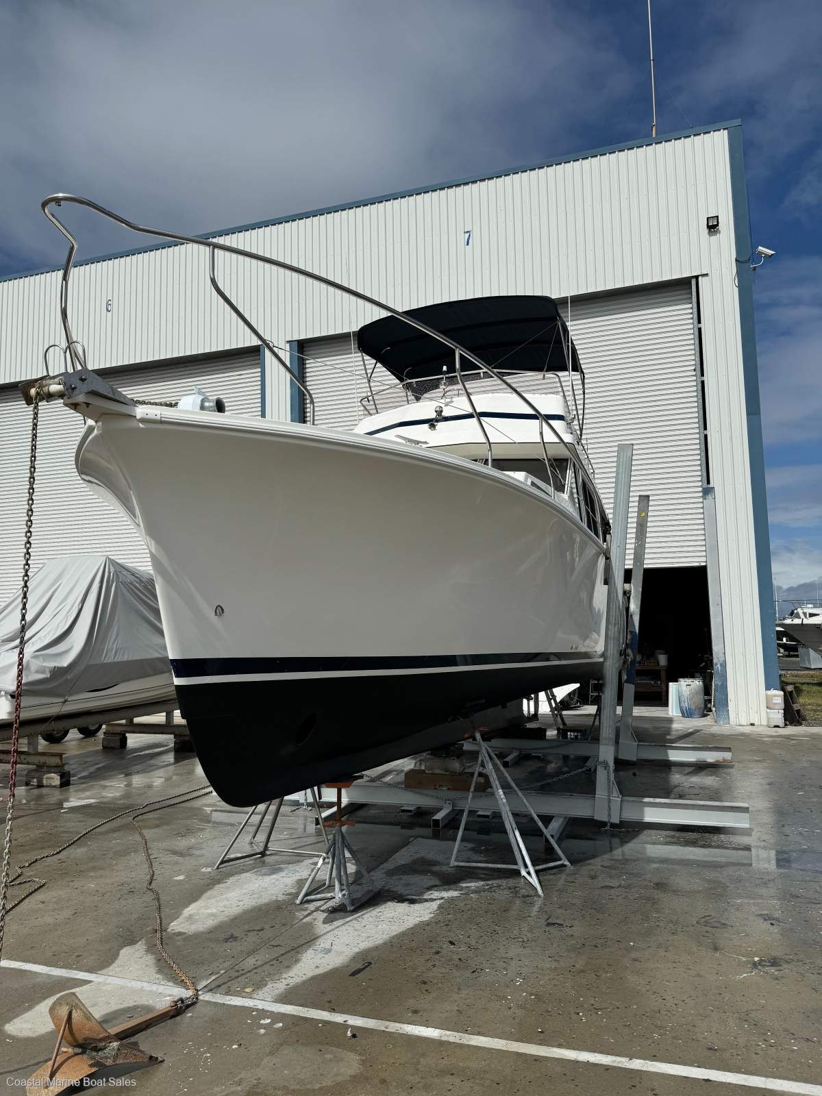 Fairway 36 Flybridge Cruiser