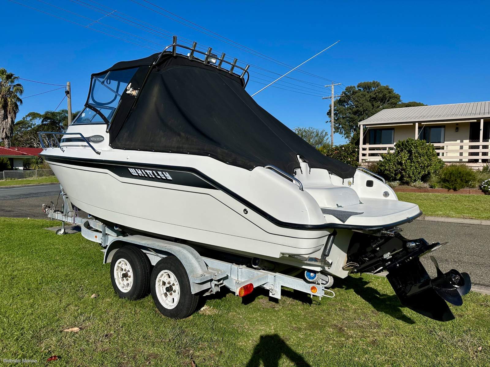 Whittley Sea Legend 700
