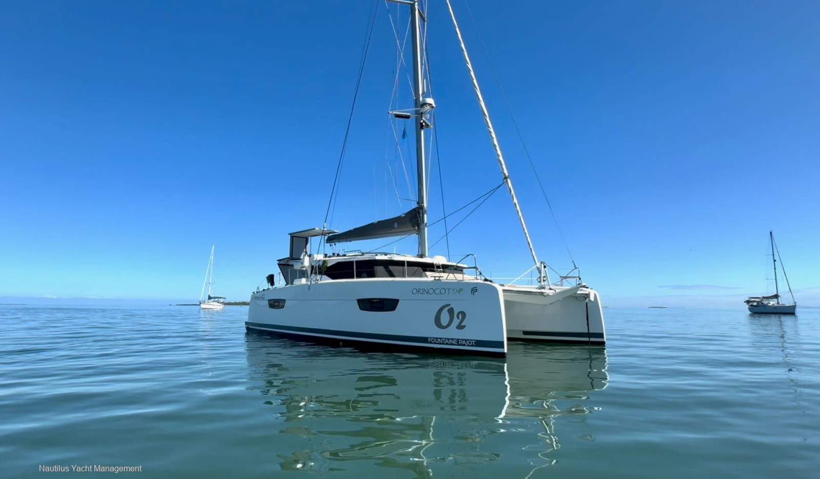 Fountaine Pajot Astrea 42 Owners Version. One Owner. Set up for offshore cr. image