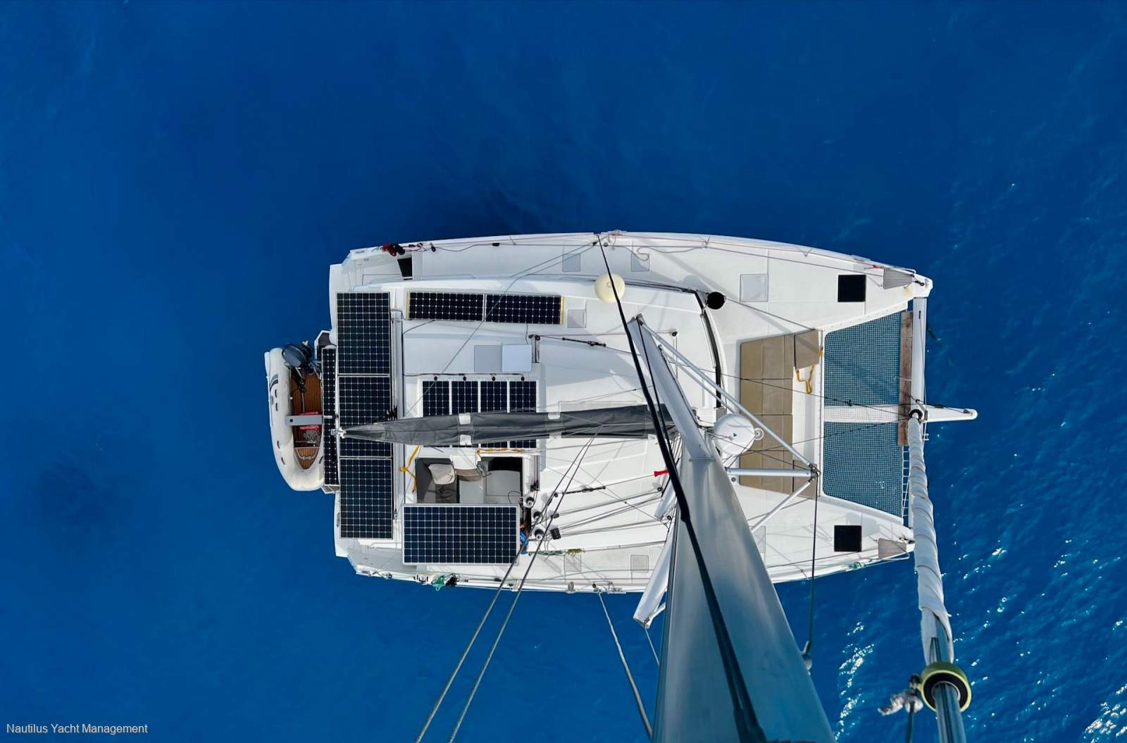 Fountaine Pajot Astrea 42 Owners Version. One Owner. Set up for offshore cr.