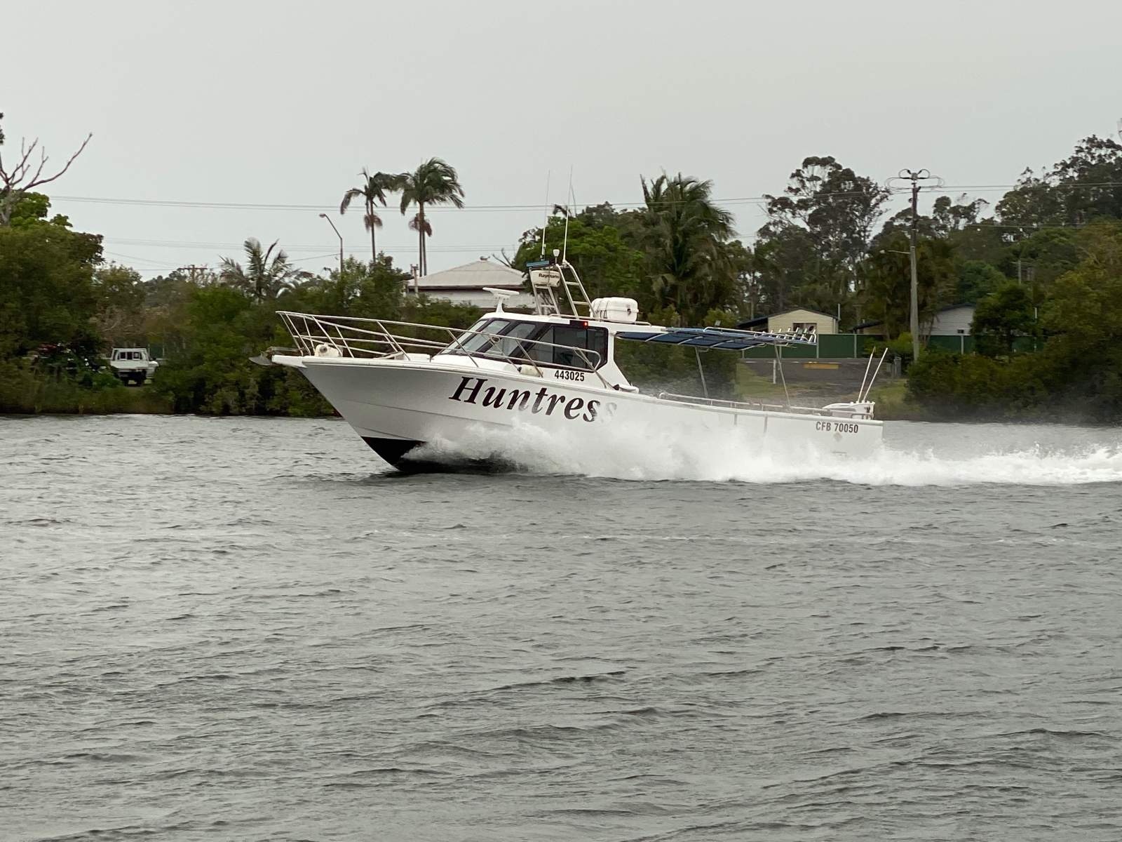 Marko 34ft WA built charter boat