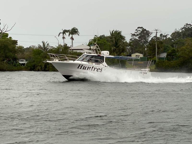 Marko 34ft WA built charter boat
