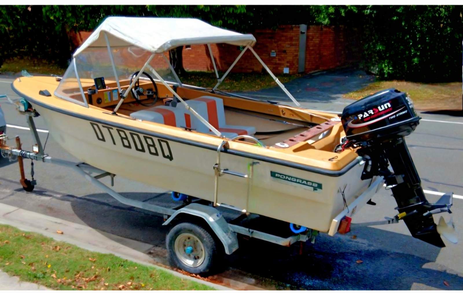 Pongrass Husky Classic Retro