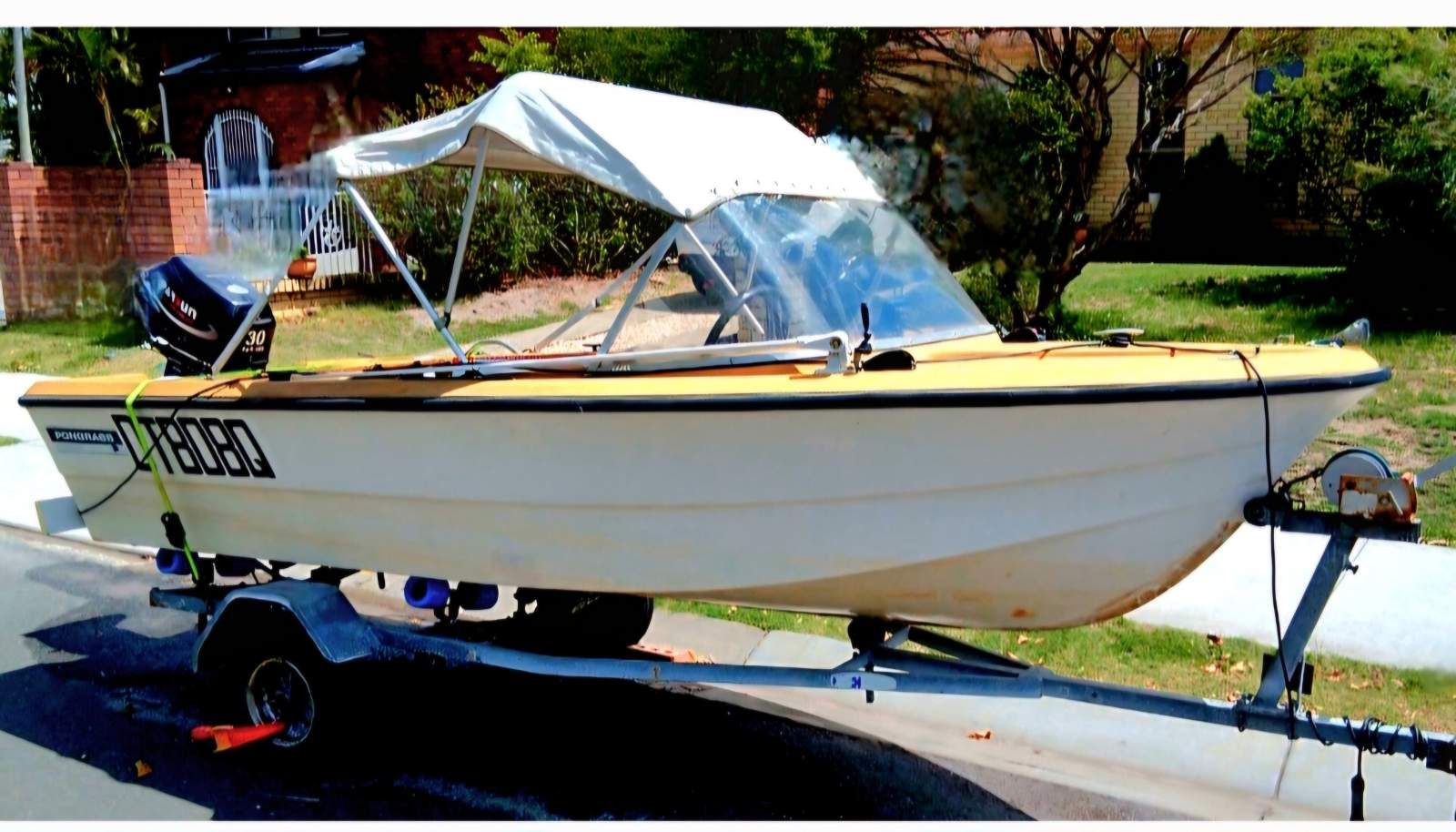 Pongrass Husky Classic Retro