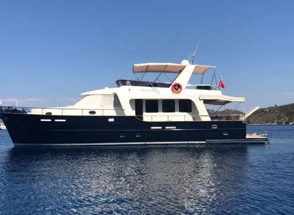 18m Wooden Custom Made Trawler